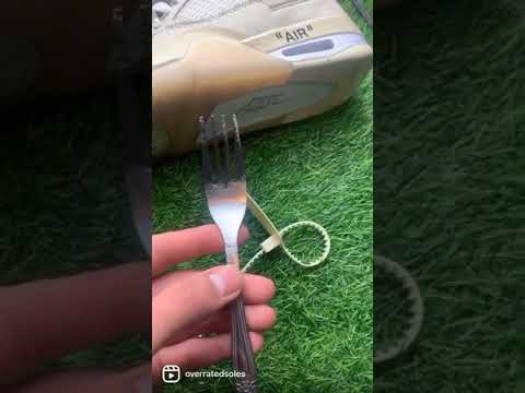 Adjusting Off White Tag. (Best Way)