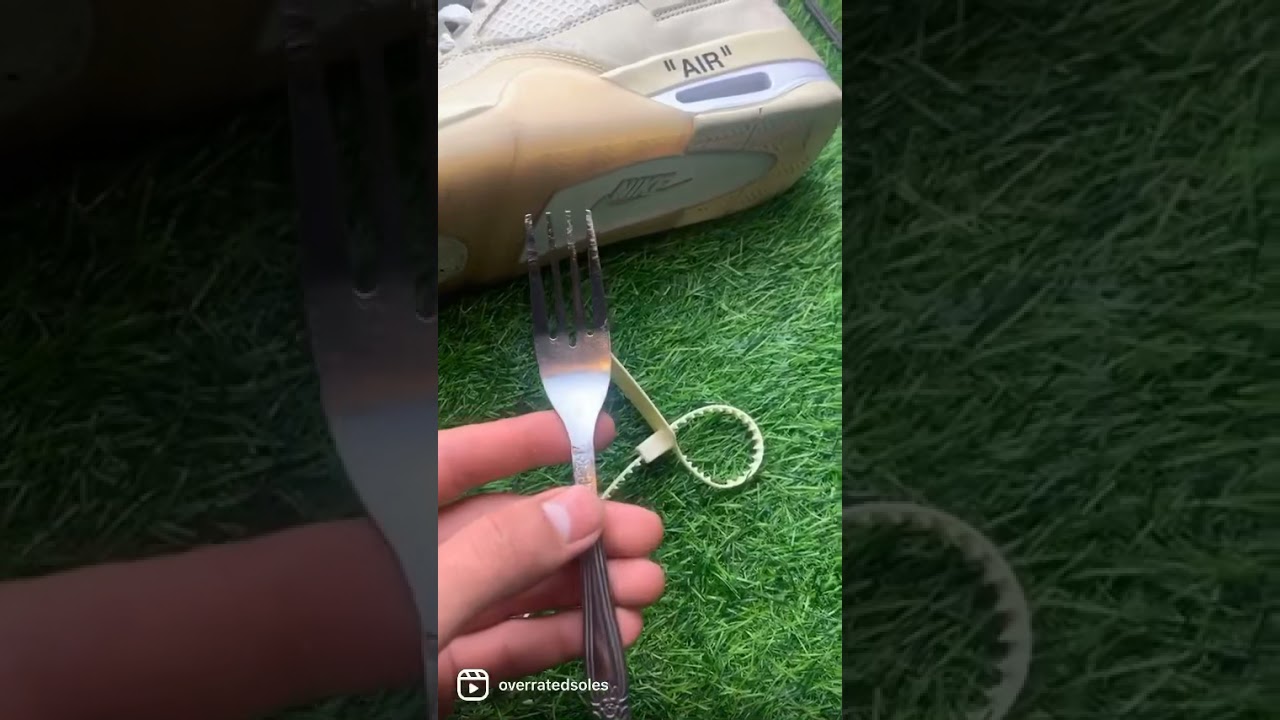 Best Method to Adjust Off-White Tag