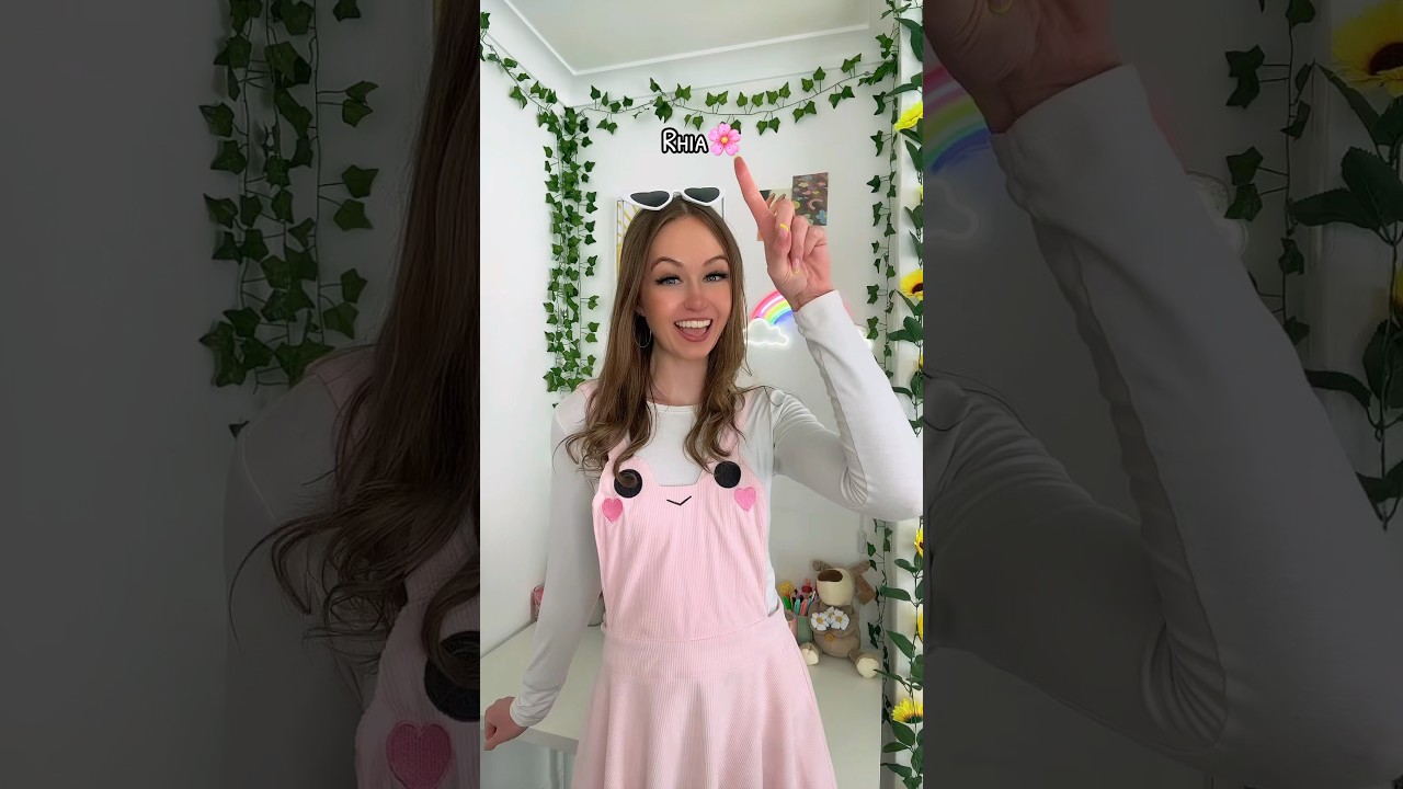 Facts About Me!🤫🙉 | Rhia Official #Shorts