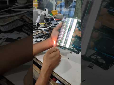 How to Fix OnePlus Green Line Issue OnePlus Pink Line Issue #shortsvideo #oneplus #phone