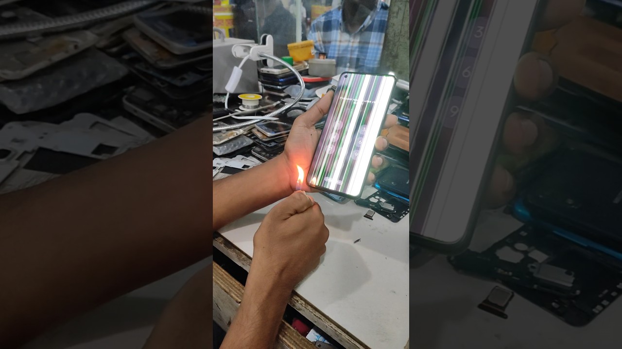 Quick Fix for OnePlus Green & Pink Line Screen Problems 📱