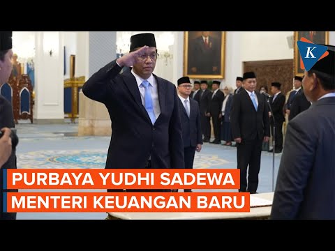 Profil Purbaya Yudhi Sadewa, Menteri Keuangan yang Baru Dilantik Prabowo