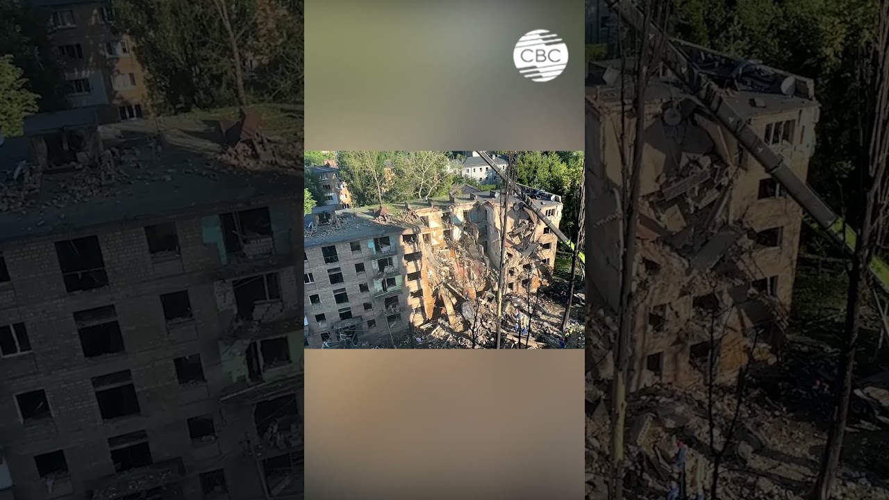 Киев ночью: взрывы, пожары и жертвы 🚒