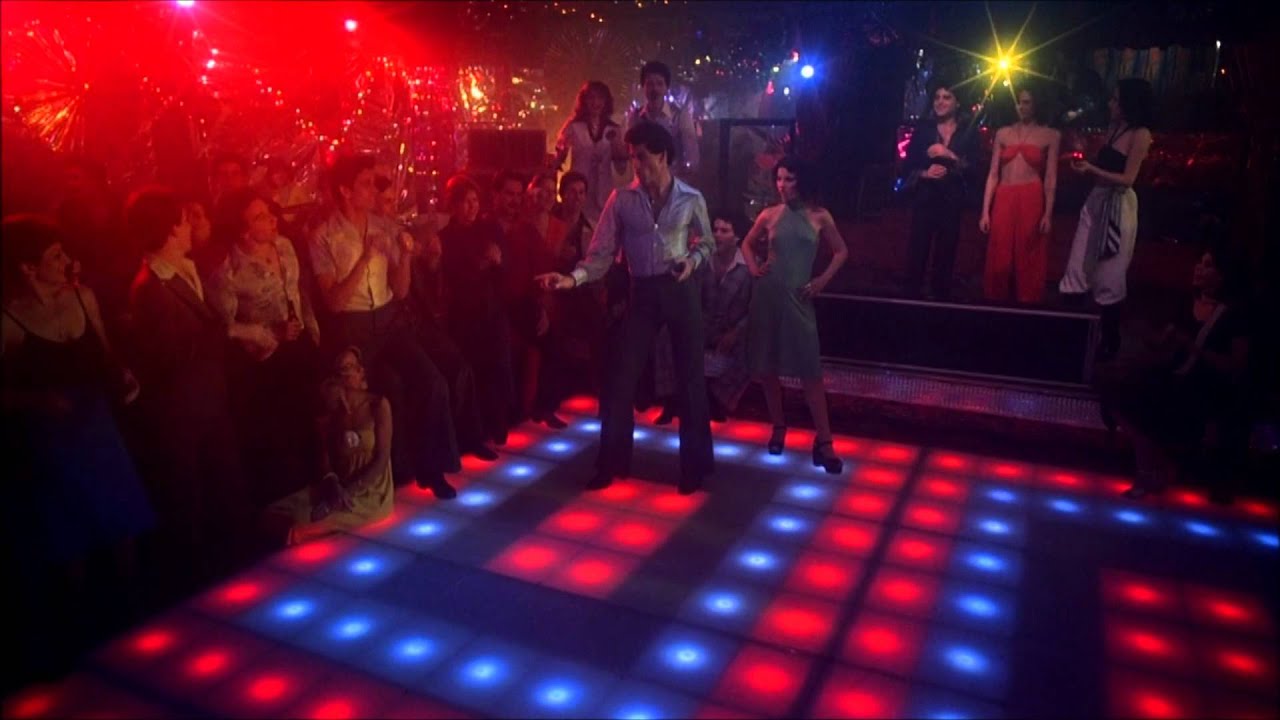 Saturday Night Fever (Bee Gees, Dancing) | John Travolta HD