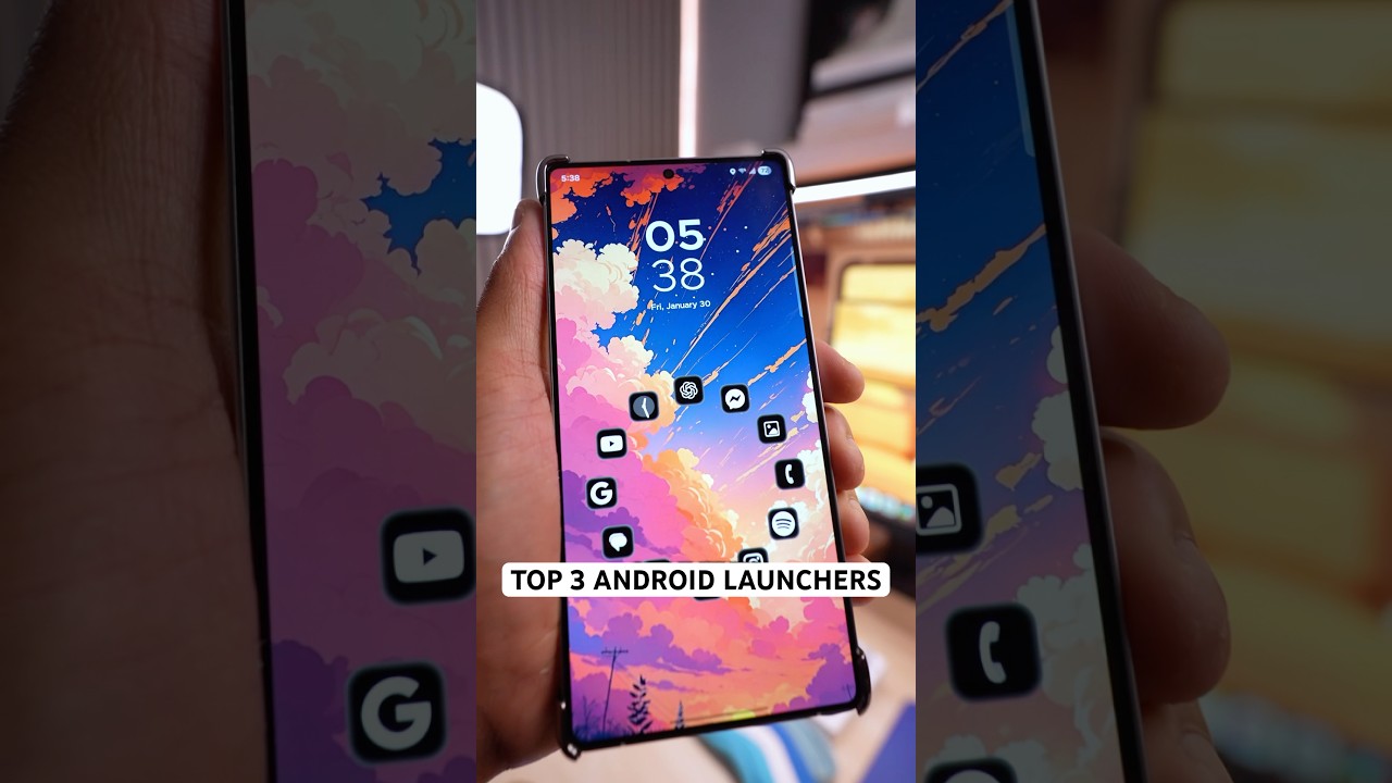 TOP 3 Top 3 Android Launchers You Should Try 🚀
