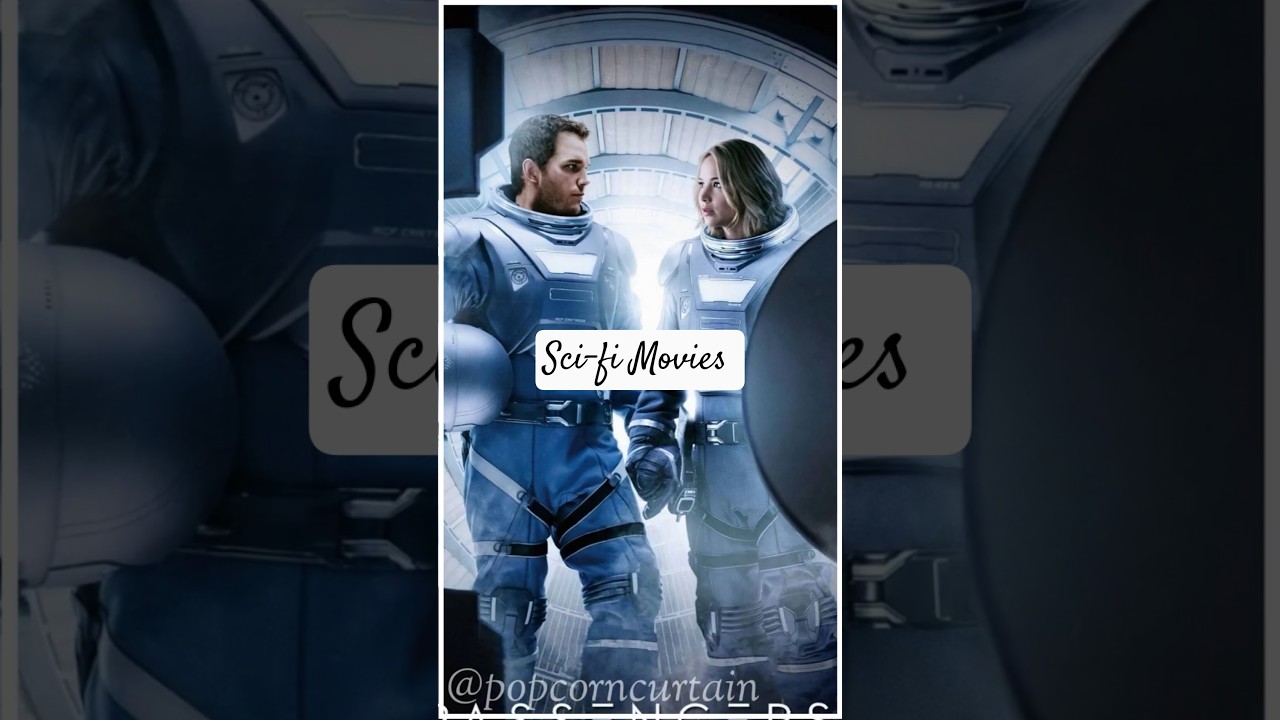 Top 5 Must-Watch Sci-Fi Movies Part 6 🚀 | Best Hollywood Sci-Fi Films
