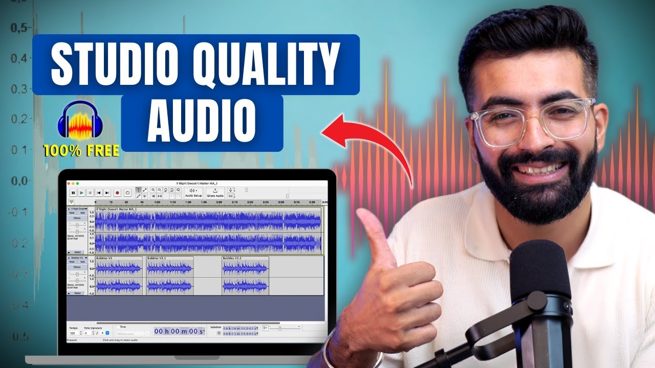 Transform Any Microphone into a Studio-Quality Sound in Just 5 Minutes ποΈ