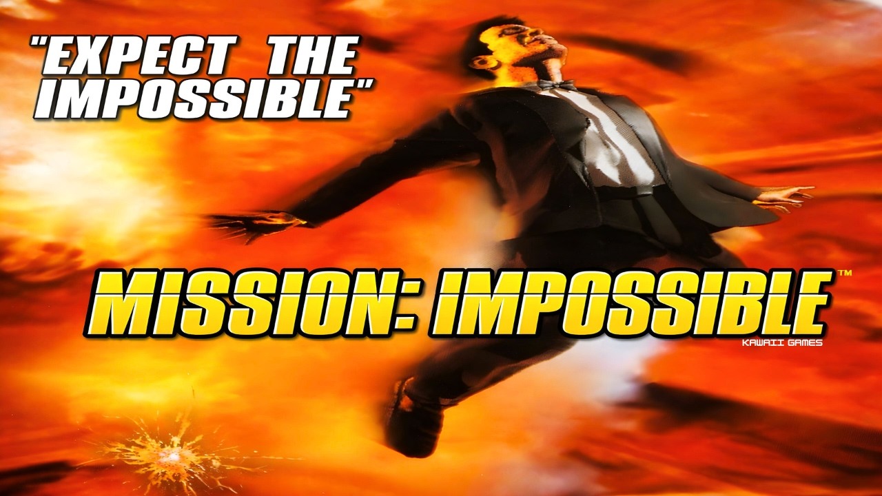 Mission: Impossible | PS1 | Longplay Walkthrough Playthrough Full Movie Game [4K60ᶠᵖˢ UHD🔴]