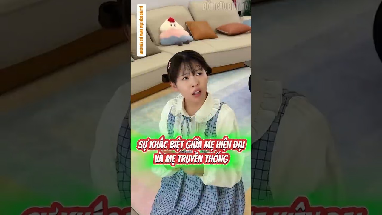 Tiểu Vũ Hề Hước Phần 175: Genz Làm Mẹ Tập 76 – Mẹ Hiện Đại vs. Mẹ Truyền Thống 👩‍👧