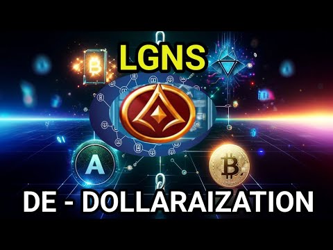 LGNS DE DOLLARAIZATION WORLD WIDE. BY PROOF. #factworldtube #cryptoanalysis #lgns
