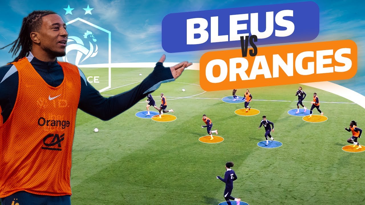 Bleus vs Oranges : Qui soutenez-vous ? ⚽️