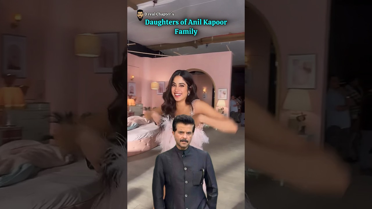 Anil Kapoor's Family Daughters & Net Worth 💰