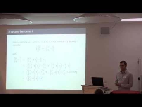 01 Albrecht on The BKW Algorithm and Variants for Solving LWE