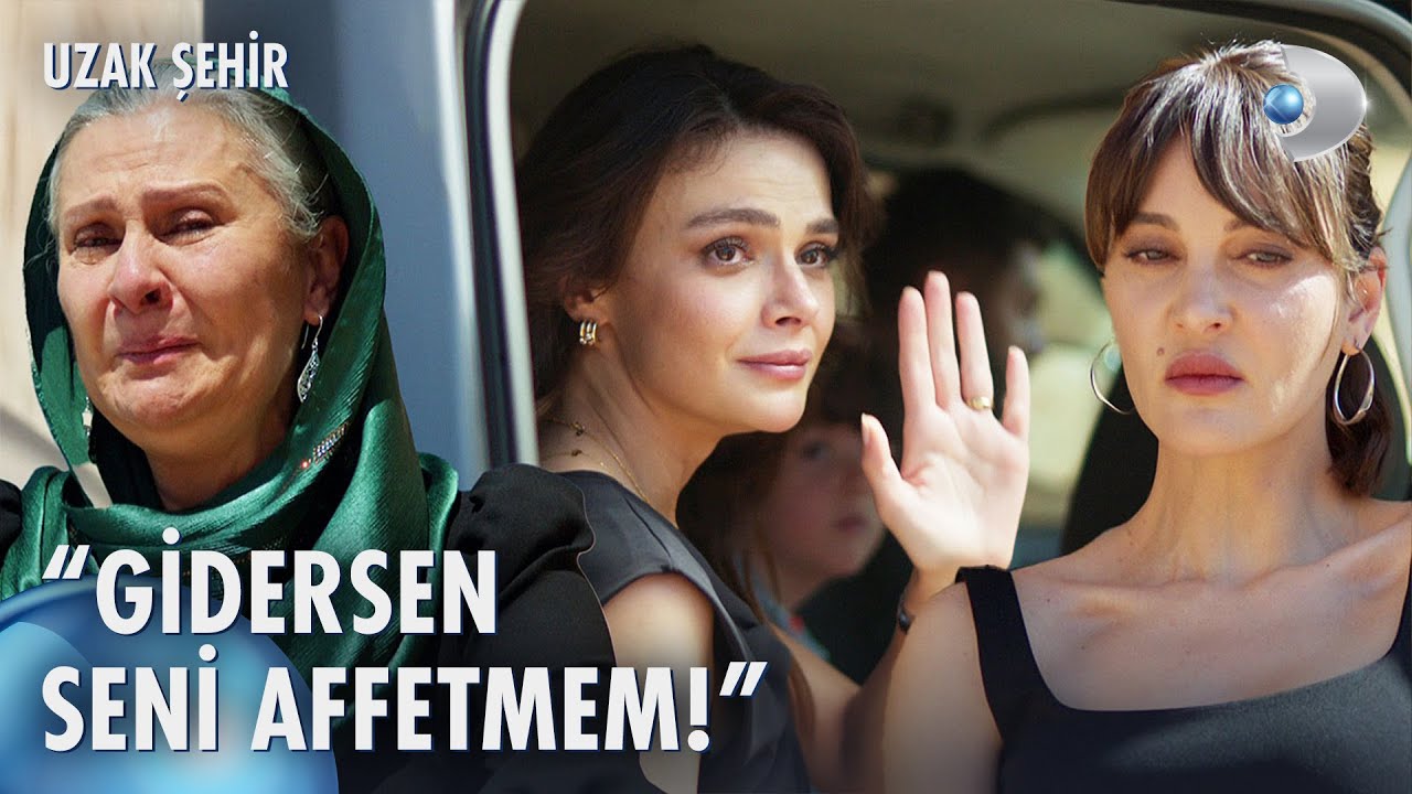 Alya, Oğlu İçin Konağı Terk Ediyor! | Uzak Şehir Finali