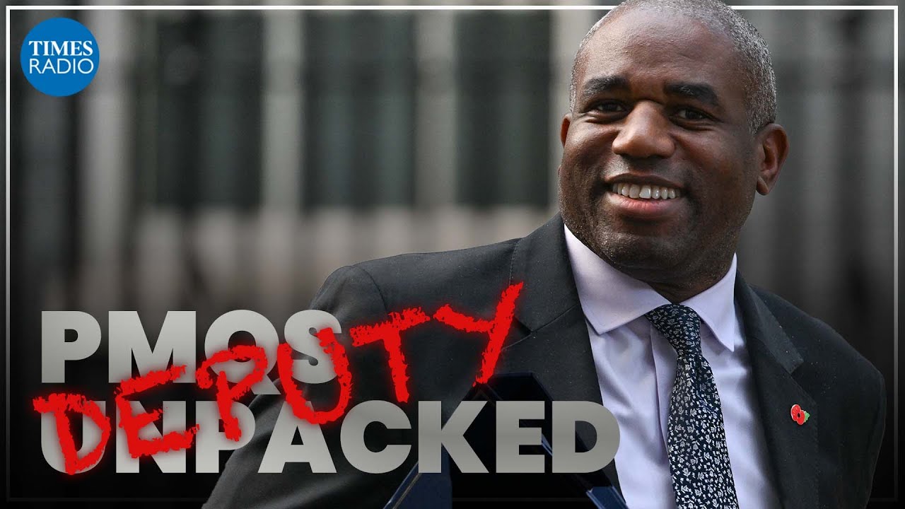 Deputy PMQs Live: David Lammy Fills in for Keir Starmer