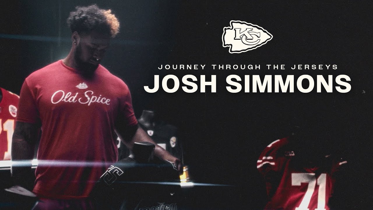 Chiefs' First-Round Pick Josh Simmons Shares His Inspiring NFL Journey 🏈