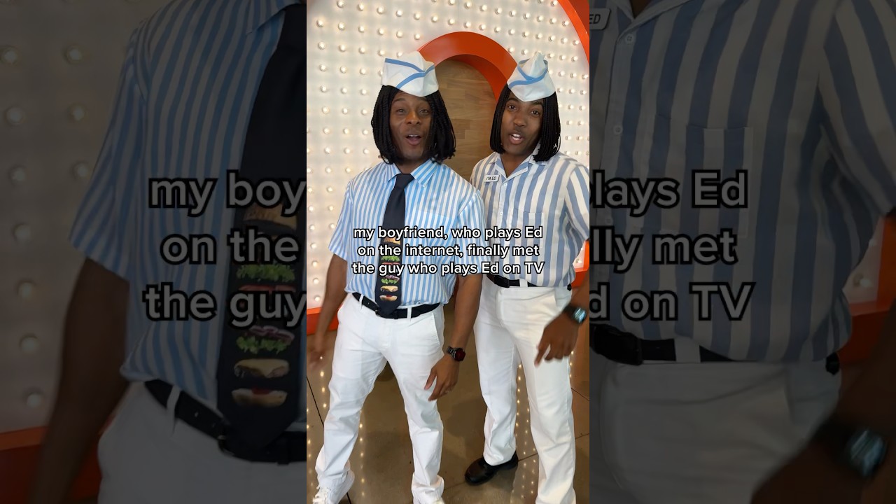 Ed Meets Ed: A Comedy Crossover with @ItsGoodBurgerEd & @mrkelmitchell