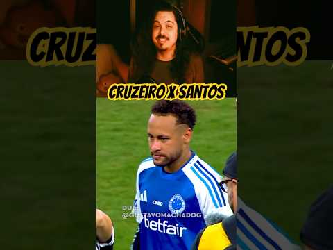 Cruzeiro X Santos Dublado! 🏆 #dublagem #brasileirão #santos #neymar #cruzeiro #santosfc #neymarjr