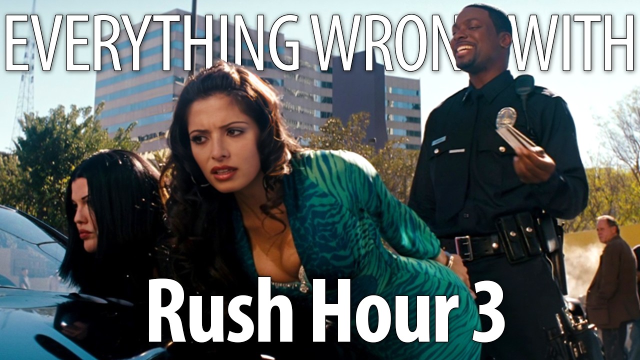 Everything Wrong With Rush Hour 3 In 16 Minutes Or Less