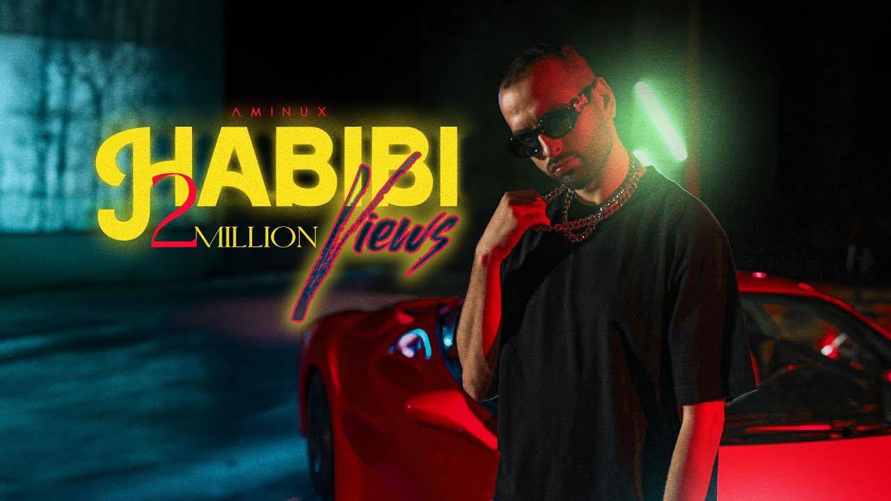 Aminux's 'Habibi' Official Music Video 🎶 | Produced by Soufiane Az