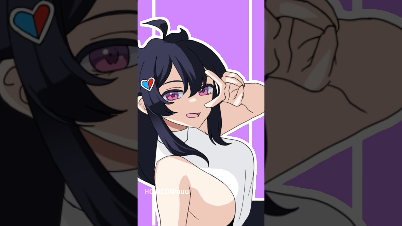 하카순 허니파이 밈 😂 | 인기 애니메이션 원작 영상