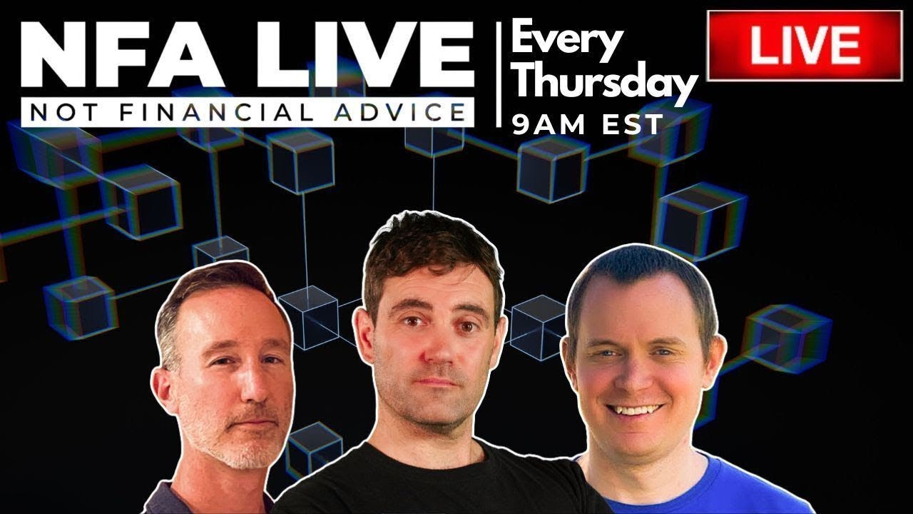 NFA Live! Expert Insights on Bitcoin's 2025 Outlook 🚀