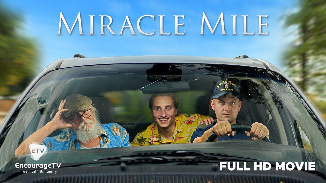 Miracle Mile (2025) Full HD | Heartwarming Faith Comedy for the Family 😊