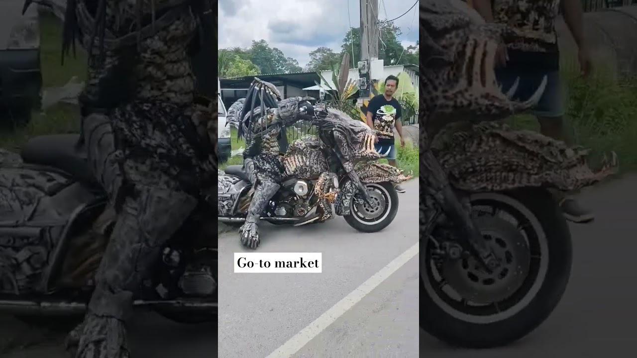 Discover the Ultimate Predator Experience in Thailand! 🦖