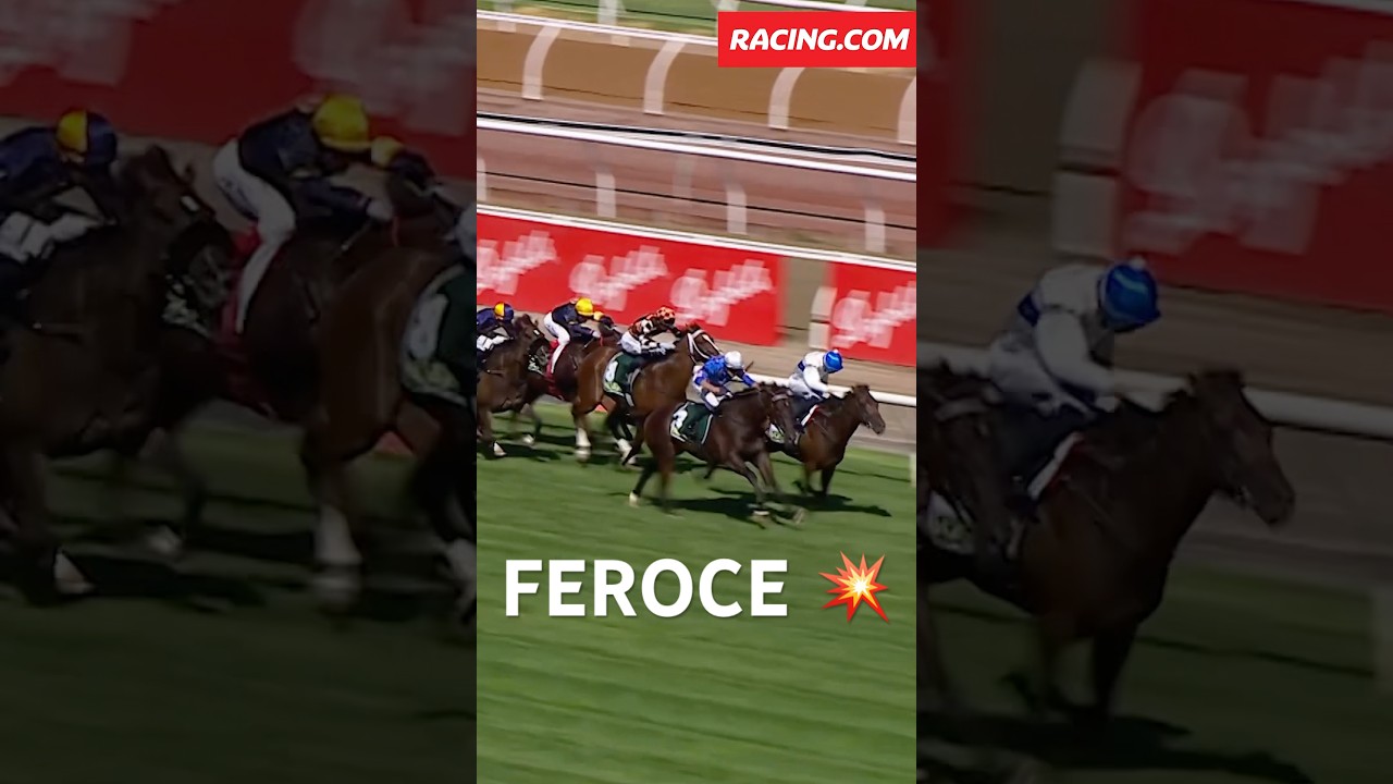 Feroce Wins the Australian Guineas π₯ β A Thrilling Victory!