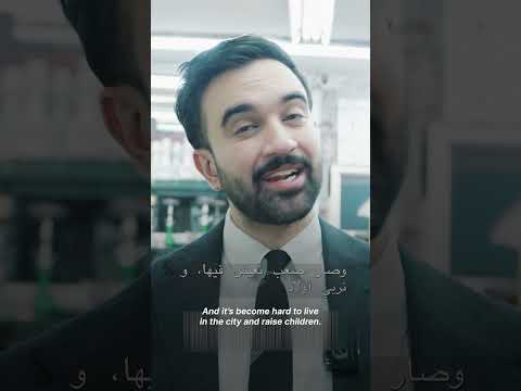 Zohran Mamdani appeals to Arab voters in viral New York mayoral video
