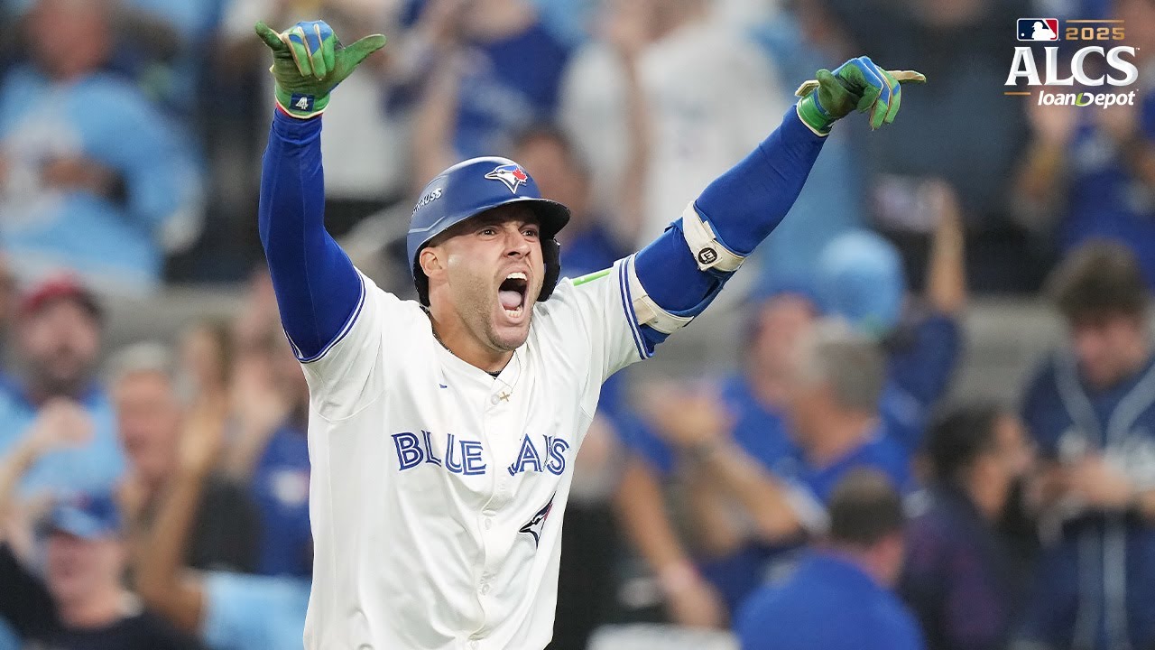 All Angles of George Springer's Epic ALCS Home Run 🚨 | On-Field Perspective!
