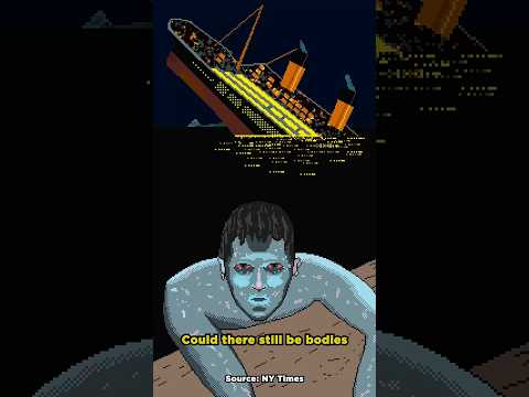 Bodies still trapped inside the Titanic? 💀🚢