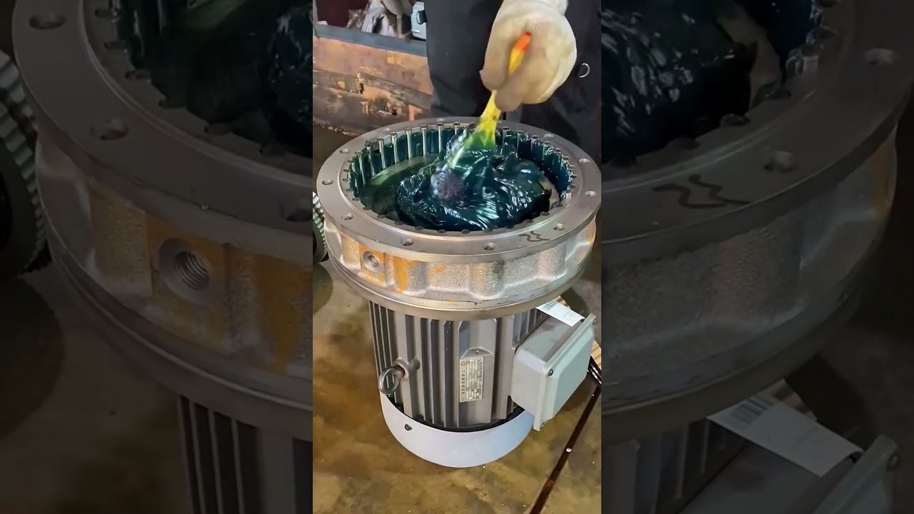 Easy Guide to Installing Motor Reduction Gears with the Right Tools ⚙️