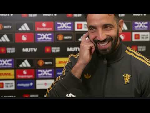 Ruben Amorim " We Will Try To Start Winning Today " Pre Match Interview Man U vs Fiorentina