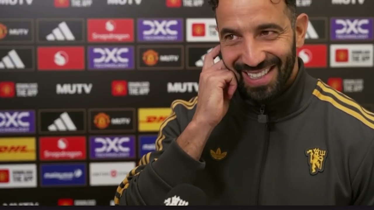 Ruben Amorim Aims for Victory in Today's Man U vs Fiorentina Match ⚽