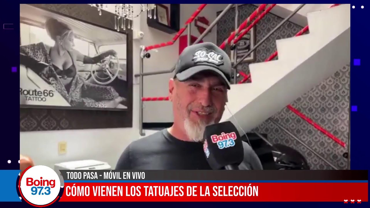 [EN VIVO] #RadioBoing desde Buenos Aires - Radio Boing 97.3