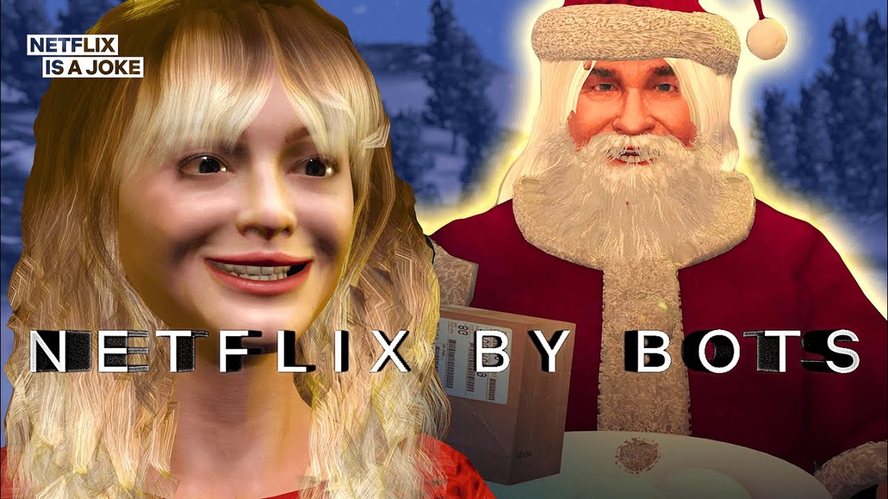 The First Holiday Film Written Entirely By Bots