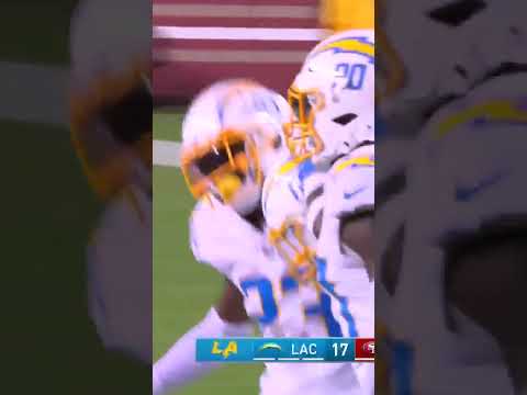 daiyan henley's first nfl takeaway