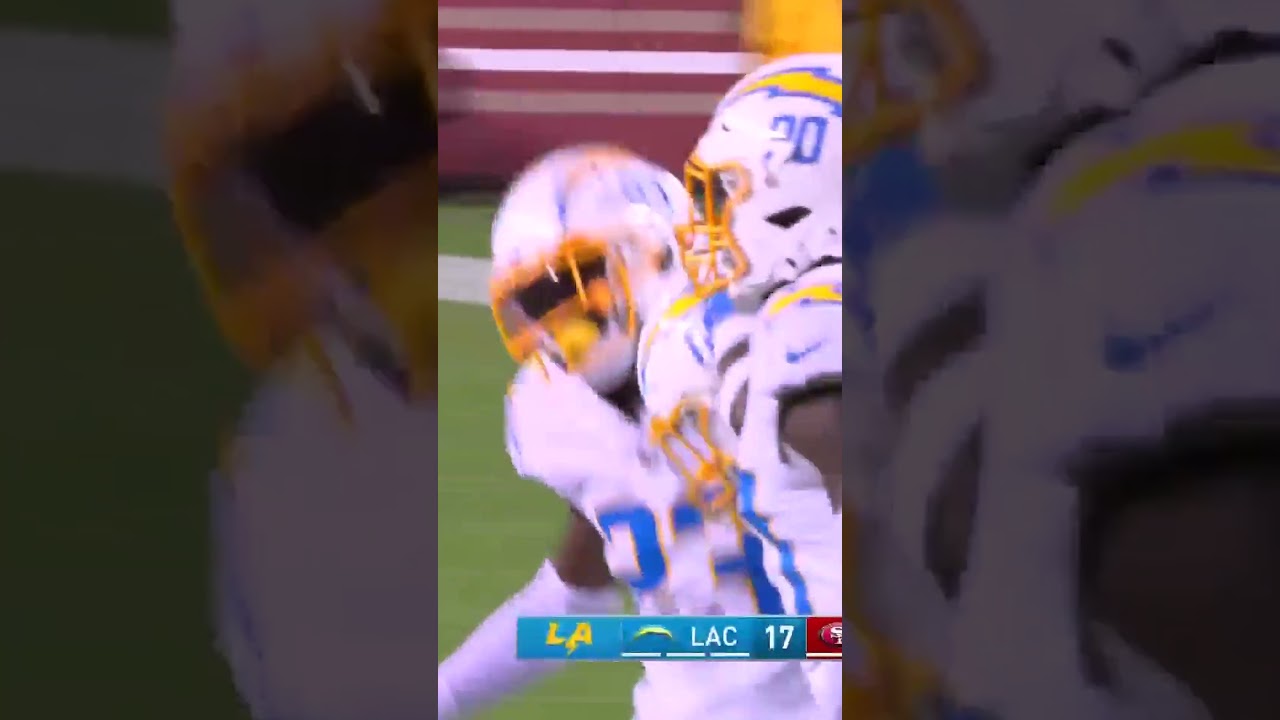 Daiyan Henley's First NFL Interception Against 49ers QB 🏈