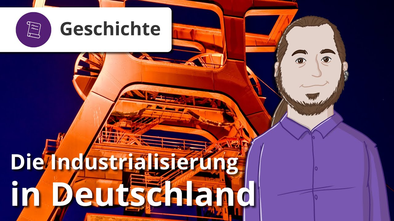 Die Industrialisierung in Deutschland – Geschichte | Duden Learnattack