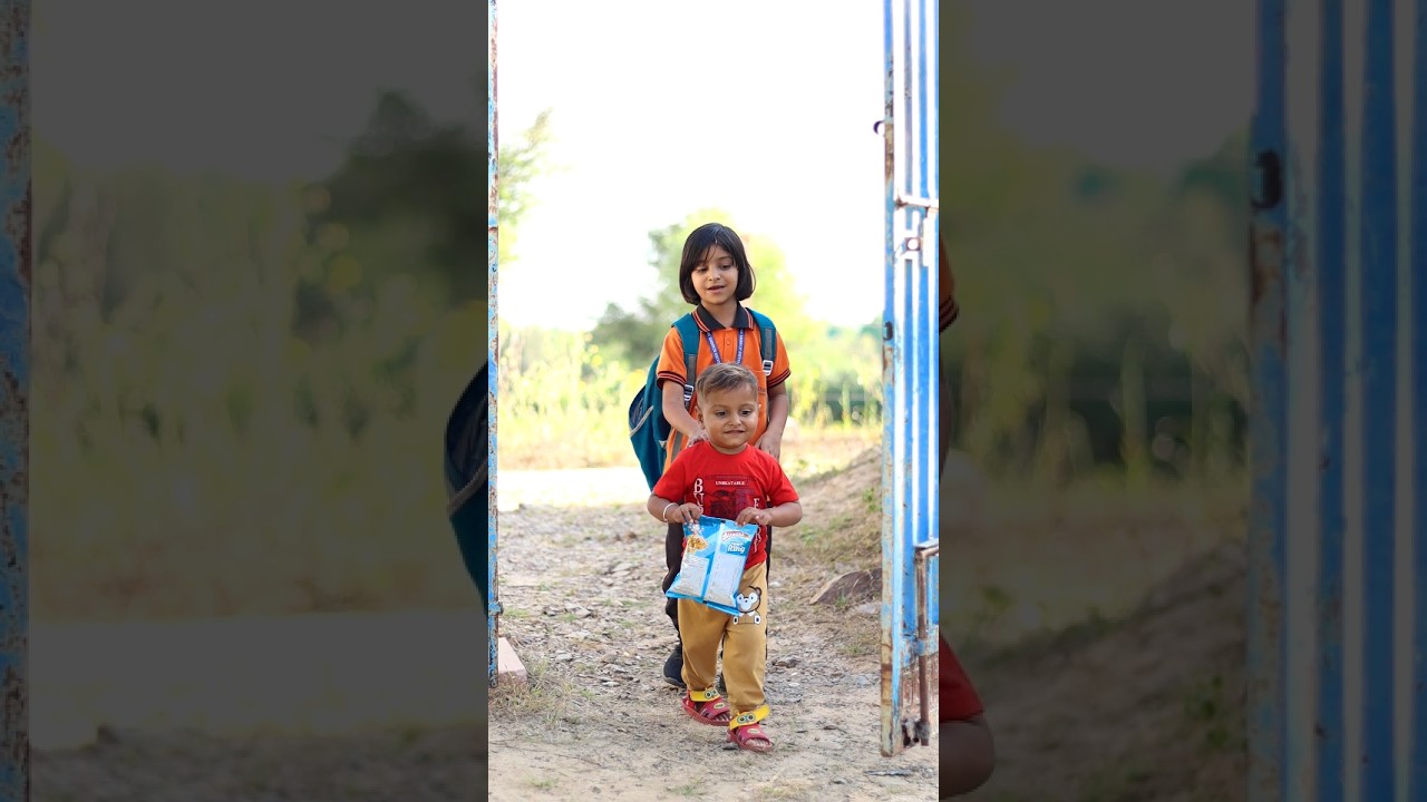 Bhai-Behen Ka Pyar ❤️ | Heartwarming Moments & Facts #shorts