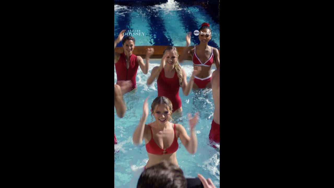 Wear Your Hair Up in the Hot Tub! 🫣 Tonight on ABC