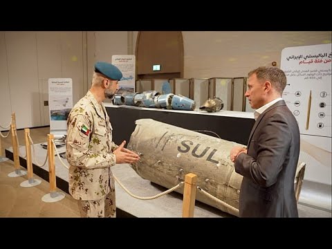 UAE Brigadier Reveals Intercepted Iranian Missiles 🚀