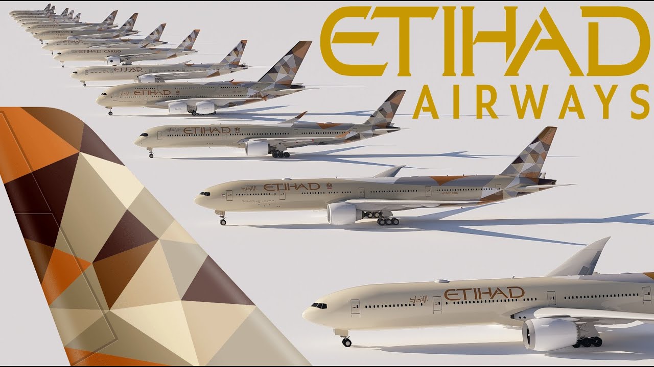 Etihad Airways Fleet Overview April 2025 ✈️