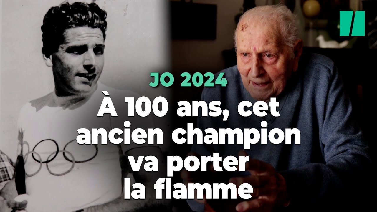 76 À 99 ans, l’ancien champion olympique Charles Coste se remémore sa médaille d’or 🥇