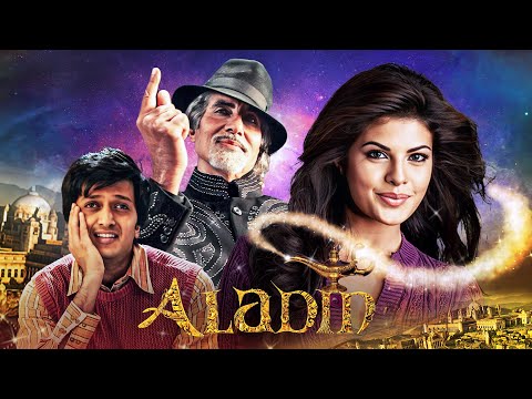 Aladin Full Hindi Movie | Riteish Deshmukh, Amitabh Bachchan, Jacqueline Fernandez, Sanjay Dutt