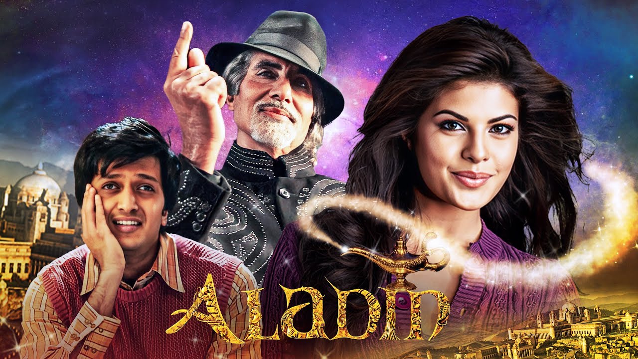 Aladin (2009) Full Hindi Movie | Riteish Deshmukh, Amitabh Bachchan & Jacqueline Fernandez 🎬