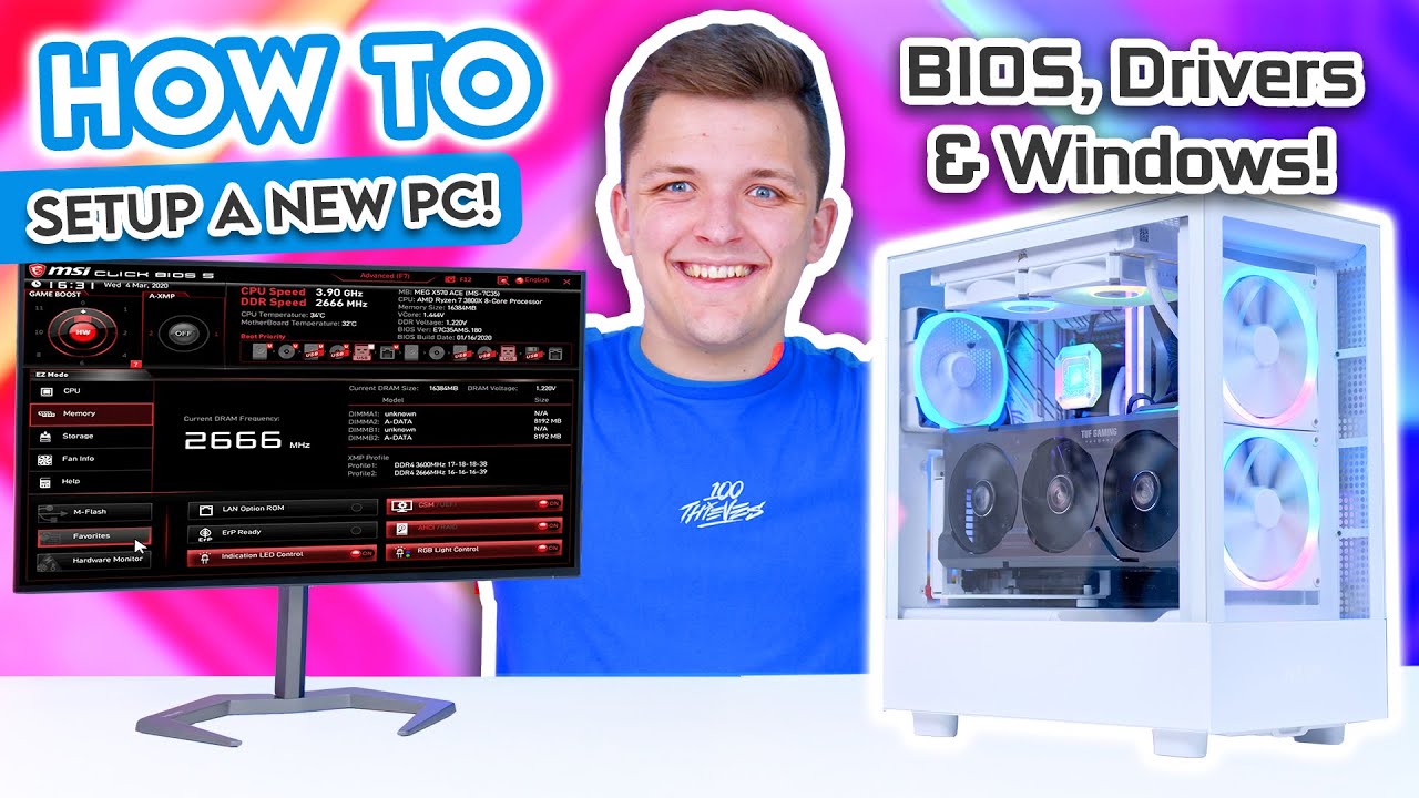Next Steps After Building Your Gaming PC ๐ฎ