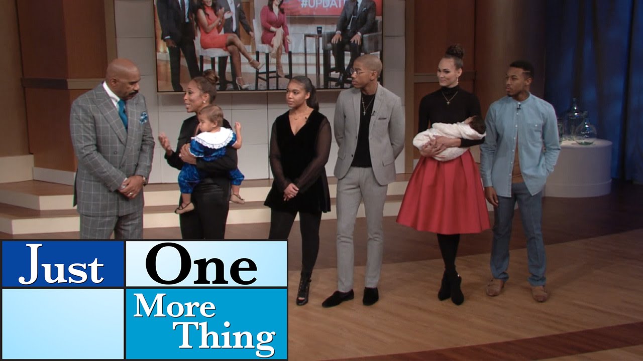 Steve Harvey’s biggest birthday surprise yet! || STEVE HARVEY