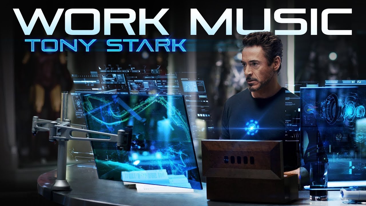 Tony Stark's Focus Playlist: Productive Work Music